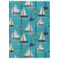 Dalyn Rug Company Harbor 9" x 12" Teal Indoor/Outdoor Area Rug, , large