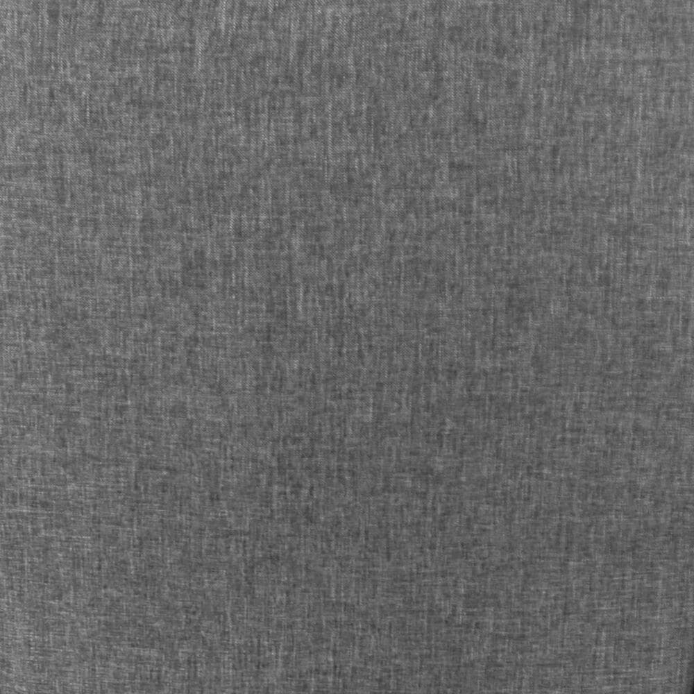 Rta Products Llc Modern Upholstered Tufted Office Chair with Arms in Grey, , large