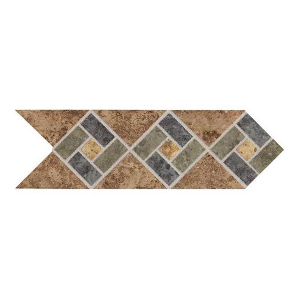 Dal-Tile Heathland Sunset 4" x 12" Decorative Tile, , large