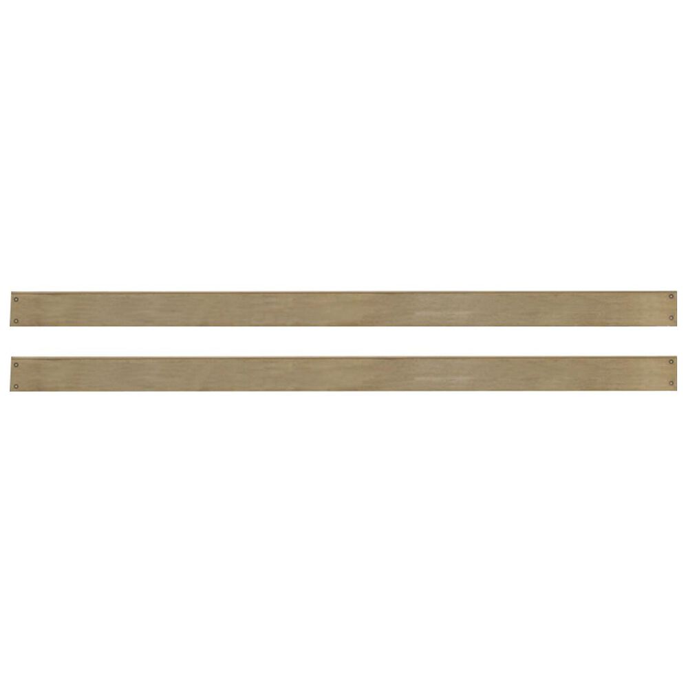 Munire Montana Full Bed Conversion Rails In Driftwood Nebraska Furniture Mart