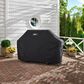 Weber Grill Cover Premium Summit Series in Black, , large