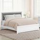 Ashley Maeling Full Panel Bed in Matte White, , large