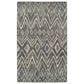 Dalyn Rug Company Reece Charcoal 8" x 10" Area Rug, , large