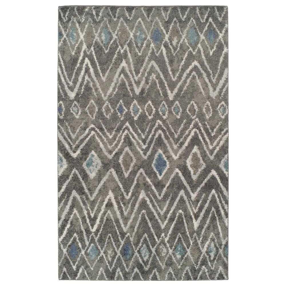 Dalyn Rug Company Reece Charcoal 8" x 10" Area Rug, , large