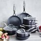 Green Pan Valencia Pro 11-Piece Nonstick Cookware Set in Grey, , large