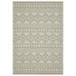 Oriental Weavers Tortuga TR03A 3"3" x 5" Beige and Black Area Rug, , large