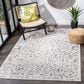 Safavieh Cabana CBN656A 3" x 5" Ivory and Grey Indoor/Outdoor Area Performance Rug, , large