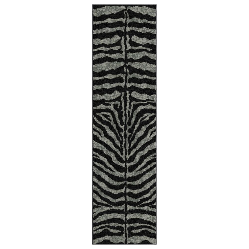 Dalyn Rug Company Akina AK1 2" x 7"6" Midnight Runner, , large
