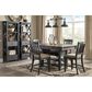 Ashley Tyler Creek Counter Height Table in Textured Black, , large