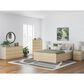 Ashley Onita Full Panel Platform Bed with 2 Side Storage in Natural, , large