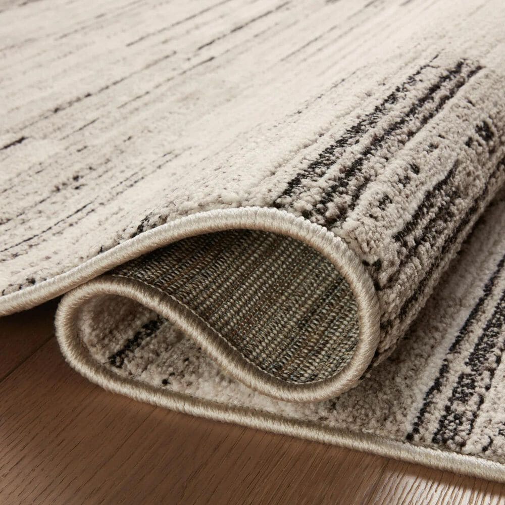 Loloi II Darby 2&#39;7&quot; x 4&#39; Charcoal and Sand Area Rug, , large
