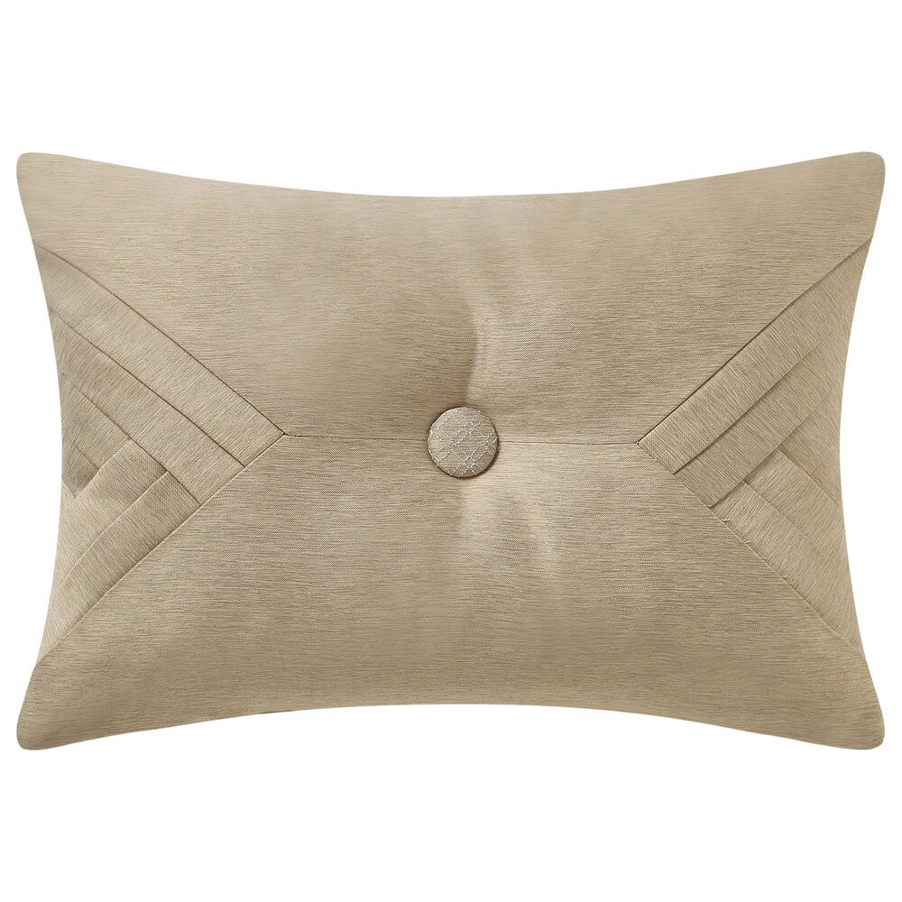 BCP Home Waterford Maritana 14" x 20" Decorative Pillow in Neutral, , large