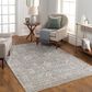 Surya Carlisle 8"10" x 12"6" Light Sage, Pale Blue, Light Gray and Ivory Area Rug, , large