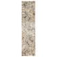 Surya Pune Light Beige, Tan, Dark Brown, Black and Charcoal 2"7" x 10"2" Runner, , large