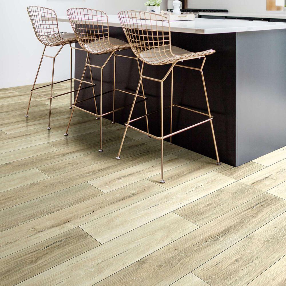 Shaw Tenacious HD Plus Accent Driftwood 7&quot; x 48&quot; Luxury Vinyl Plank, , large