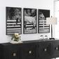 Uttermost Galloping Forward 35" x 21" Prints in Black (Set of 2), , large