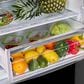 Unique Appliances Classic Retro 17 Cu. Ft Bottom Mount Refrigerator in Midnight Black, , large