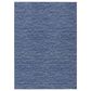 Dalyn Rug Company Laidley 5" x 7"6" Navy Indoor/Outdoor Area Rug, , large