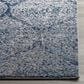 Safavieh Madison MAD604G-26 2"3" x 6" Navy/Silver Runner, , large