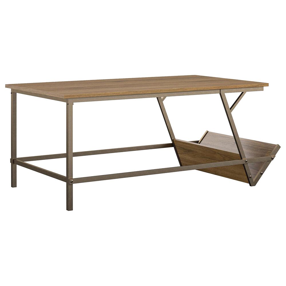 DHP Regal Coffee Table in Danish Walnut, , large
