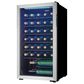 Danby 3.3 Cu. Ft. 36 Bottle Wine Cooler in Stainless Steel, , large