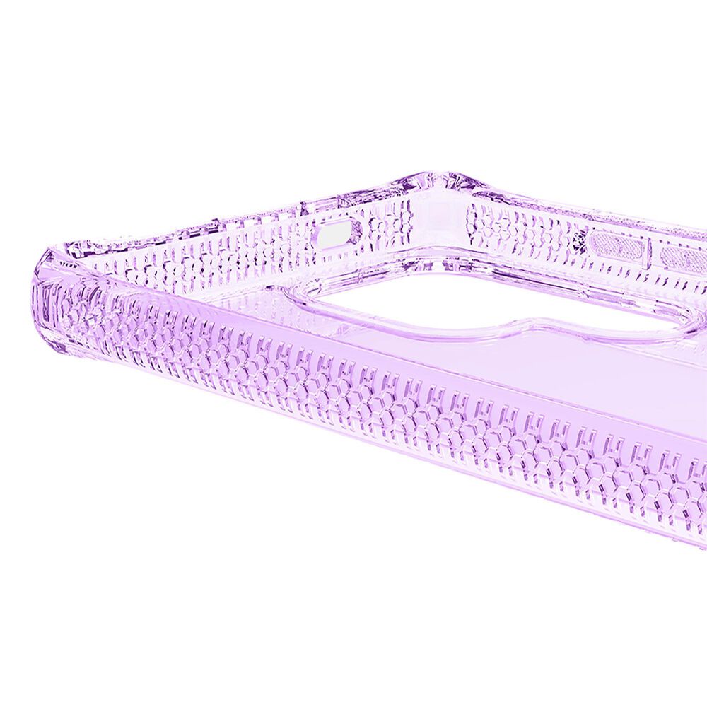 ITSkins Spectrum R Clear Magsafe Case for Samsung Galaxy S25 Ultra in Light Purple, , large