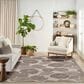 Nourison Garden Oasis Natural 9" x 12" Indoor/Outdoor Area Rug, , large