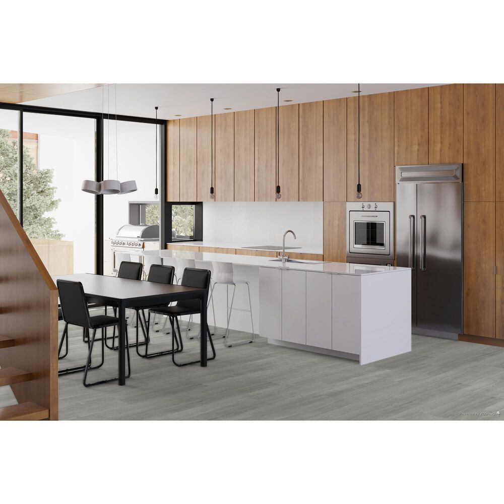 Fuzion SmartDrop Elite Chalk 18&quot; x 36&quot; Luxury Vinyl Tile, , large