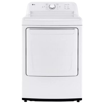 LG 7.3 Cu. Ft. Ultra Large Capacity Electric Dryer with Sensor Dry in White, , large