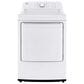 LG 7.3 Cu. Ft. Ultra Large Capacity Electric Dryer with Sensor Dry in White, , large
