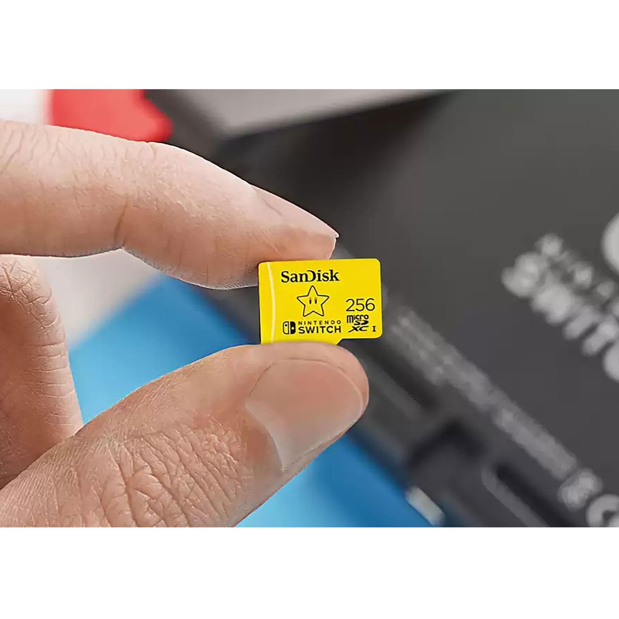Sandisk 256GB Nintendo Switch MicroSDXC Card NFM
