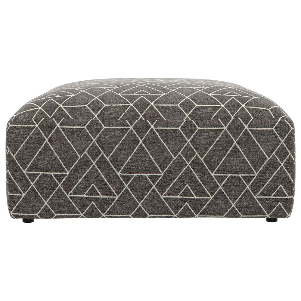 Jackson Furniture Reddington Cocktail Ottoman in Umber, , large