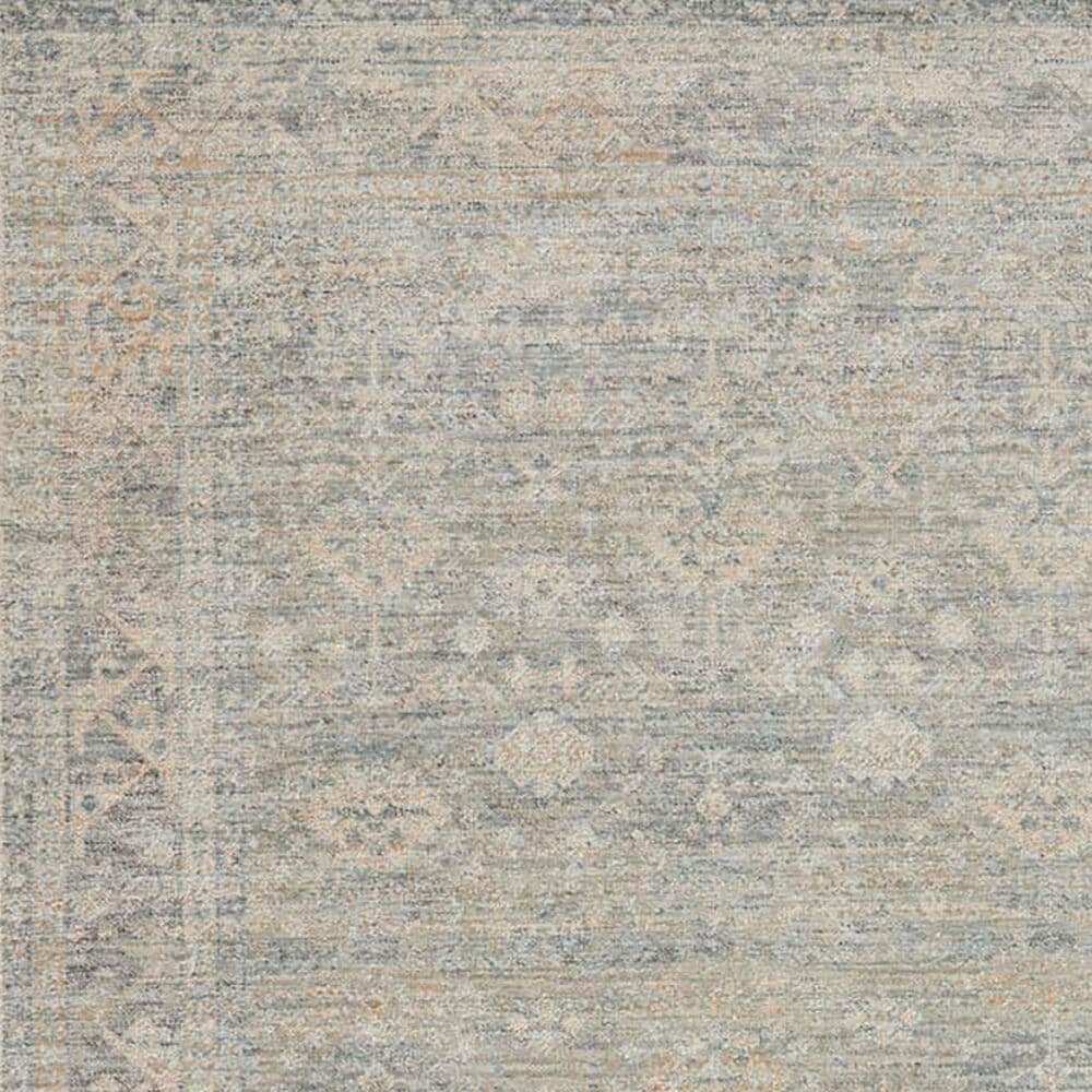 Angela Rose Blake 2&#39;7&quot; x 8&#39; Sky and Beige Runner, , large