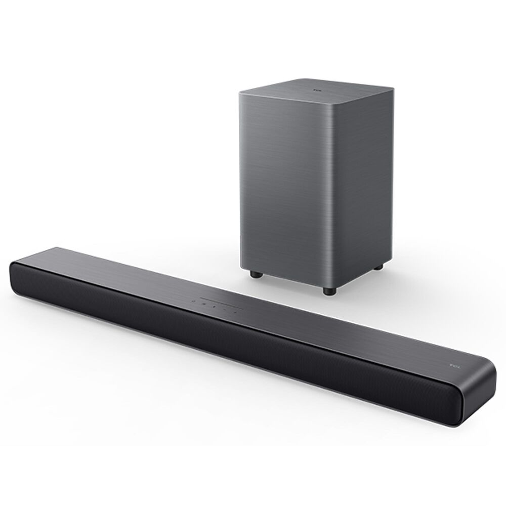 TCL 85&quot; 4K UHD QLED w/Soundbar Sys, , large