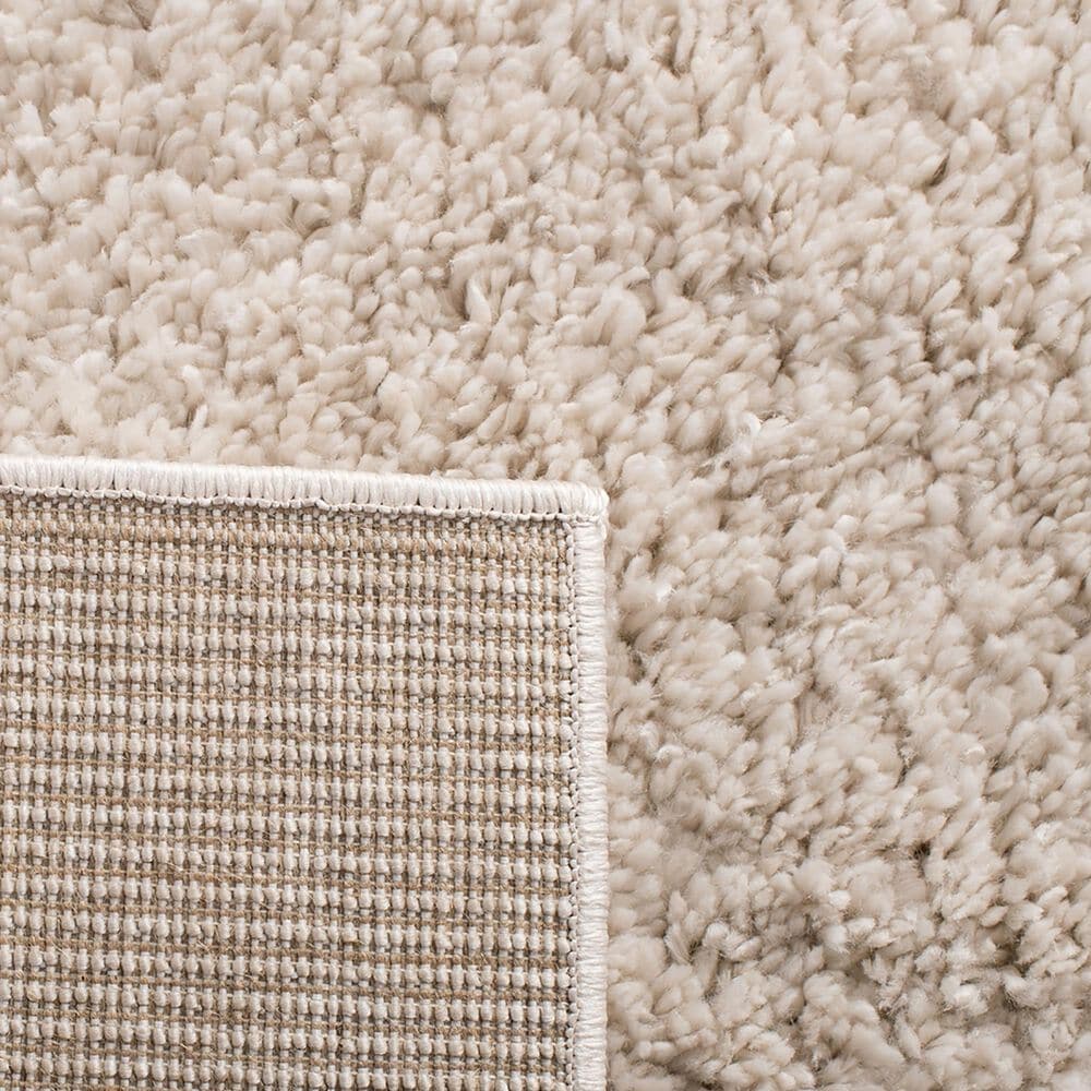 Safavieh August Shag AUG900D 6&#39; x 9&#39; Beige Area Rug, , large