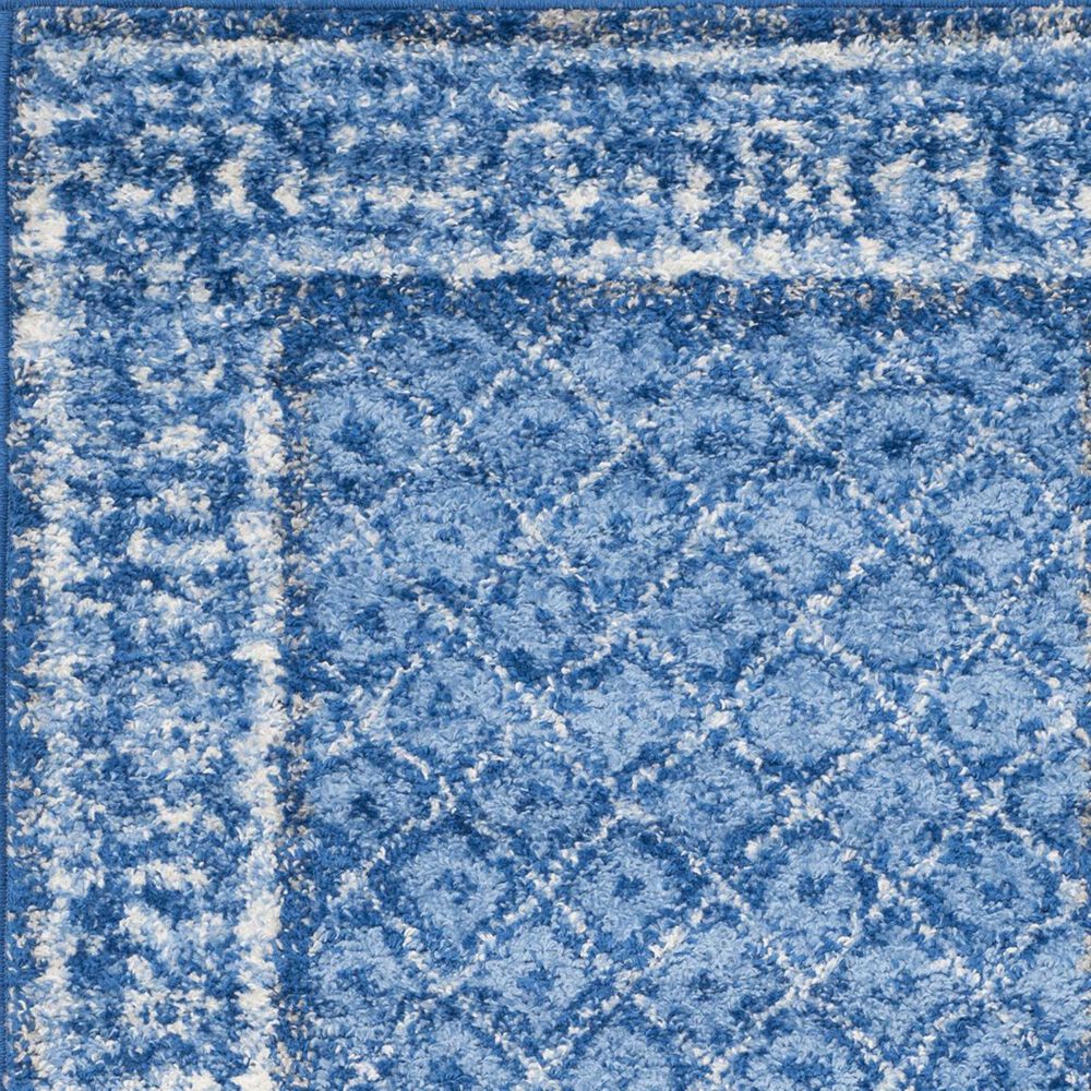Safavieh Adirondack ADR110F-24 2&#39;6&quot; x 4&#39; Light Blue/Dark Blue Area Rug, , large
