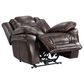 Steve Silver Oportuna Dual-Power Recliner in Coffee, , large