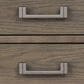 Lexora Home Norwalk 84" Double Bathroom Vanity in Grey Oak with White Cultured Marble Top and Rectangle Sink, , large