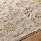 Surya Reina Light Gray, Medium Gray, Cream, Light Brown, Denim, Rust, Mustard and Olive 9" x 12"2" Area Rug, , large