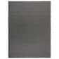 Nourison Horizon HOZ02 Black 9" x 12" Indoor/Outdoor Area Rug, , large