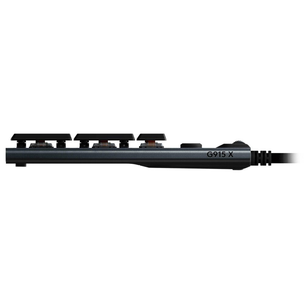 Logitech G915 X Linear Wired Gaming Keyboard in Black, , large