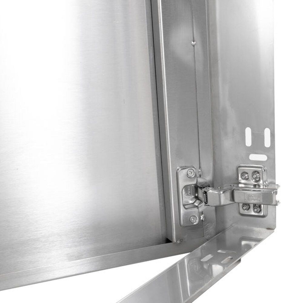 Coyote Outdoor 17&quot; Wide Single Access Door in Stainless Steel, , large