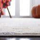 Safavieh Marmara MRM310B 2" x 8" Beige, Blue and Rust Runner, , large