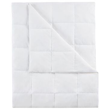 Hampton Park Four Seasons Full/Queen Blanket in White, , large