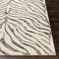 Surya City 3"11" x 5"7" Charcoal, Light Slate, Light Beige, Taupe and Black Area Rug, , large