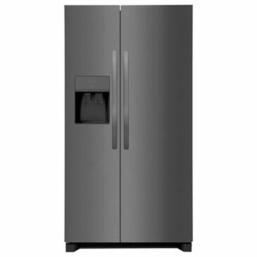 Frigidaire 25.6 Cu. Ft. Standard Depth Side-by-Side Refrigerator in Black Stainless Steel, , large