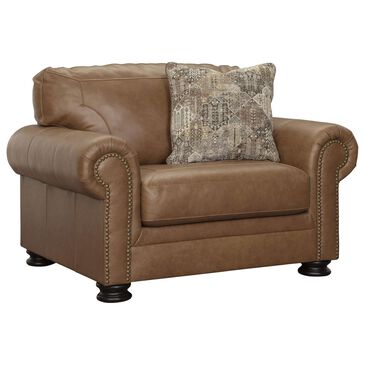 Ashley Carianna Oversized Chair in Caramel, , large