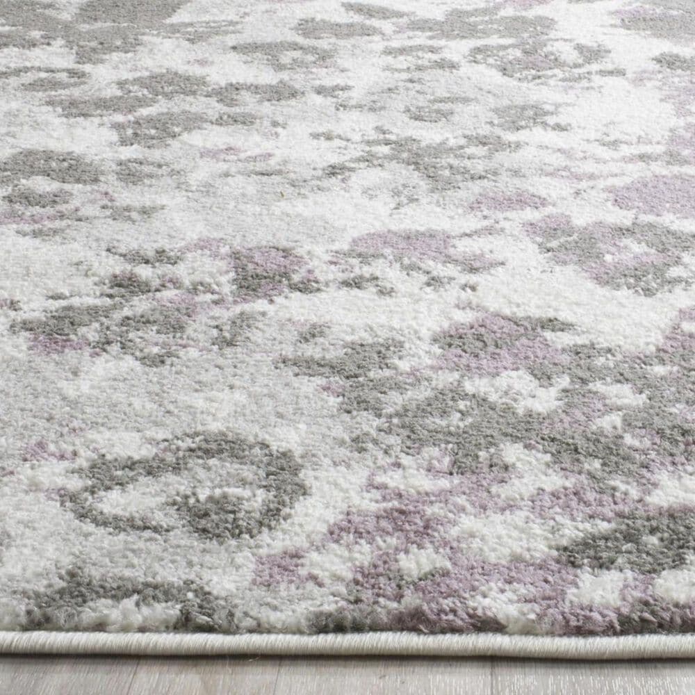 Safavieh Adirondack ADR115L 3&#39; x 5&#39; Ivory and Purple Area Rug, , large