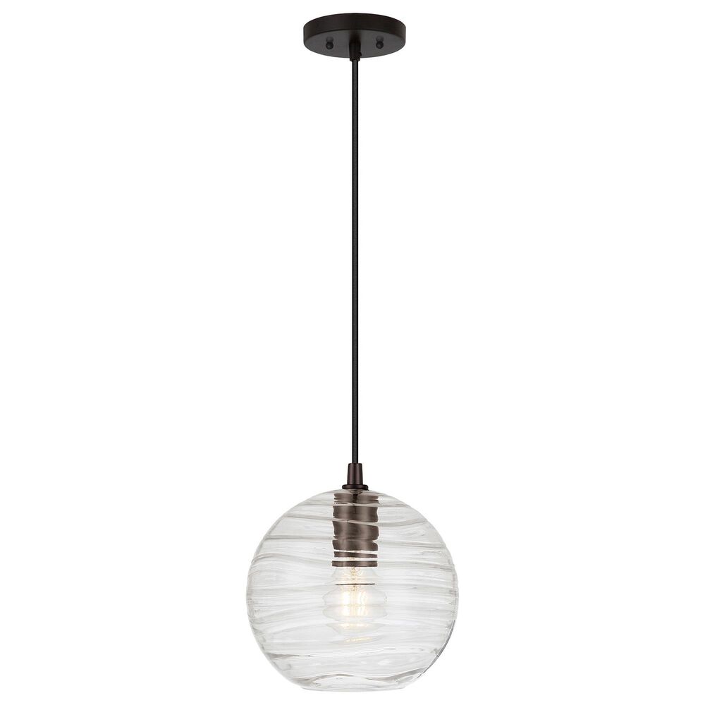 Hudson and Canal Wayve Pendant in Black, , large