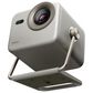 Hisense Triple Laser 4K Smart Mini Projector in Gray, , large